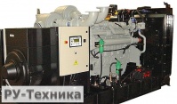Дизельная электростанция RID 640 MTU (512 кВт)